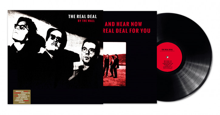 THE REAL DEAL - By The Wall LP