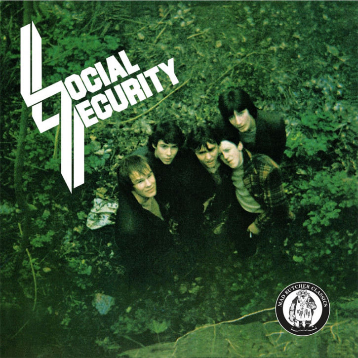 SOCIAL SECURITY I DON`T WANT MY HEART TO RULE MY HEAD EP VINYL BLACK