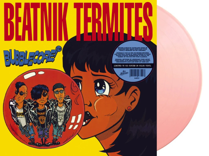 Beatnik Termites – Bubblecore LP