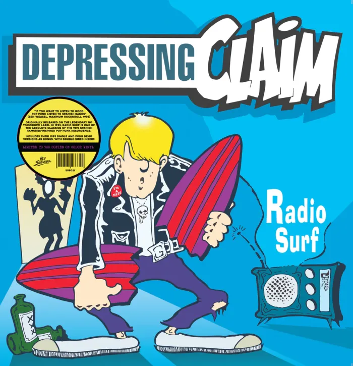 Depressing Claim – Radio Surf LP