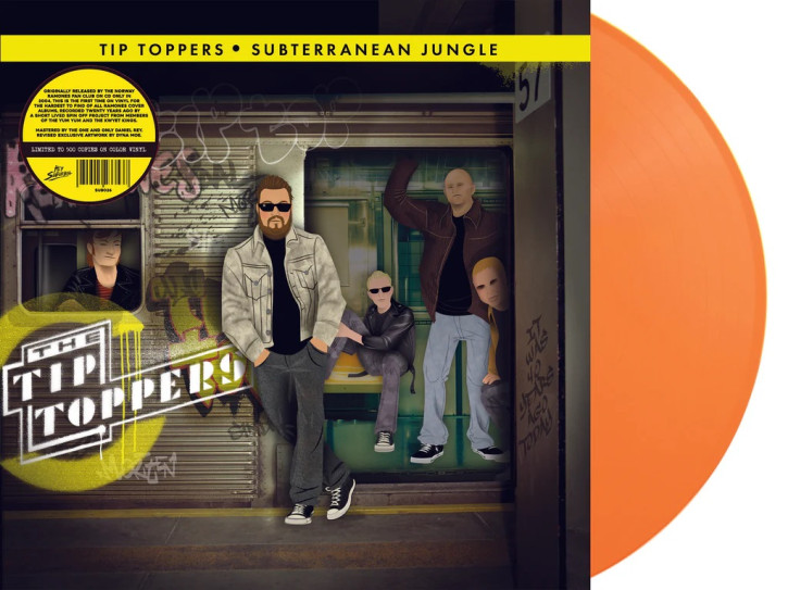 Tip Toppers – Subterranean Jungle LP