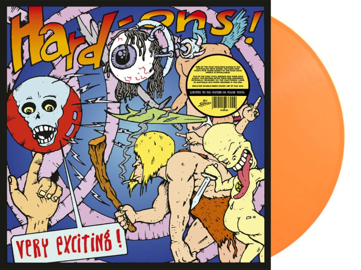 HARD-ONS - VERY EXCITING LP