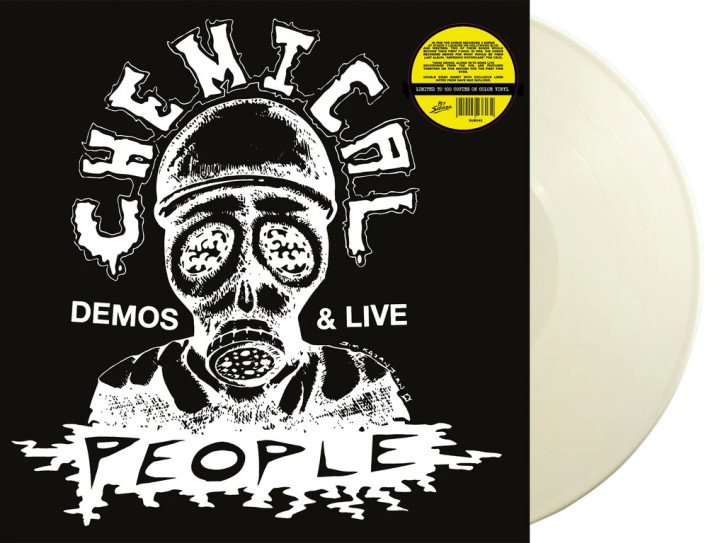 CHEMICAL PEOPLE - DEMOS & LIVE LP