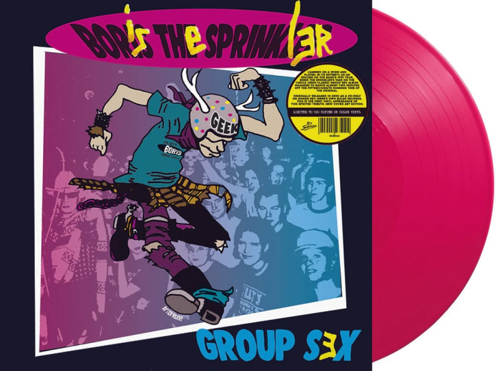 Boris The Sprinkler – Group Sex LP