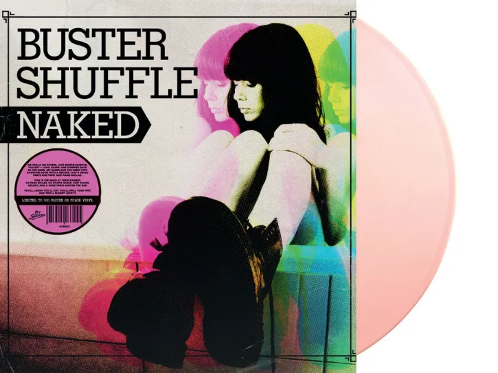 BUSTER SHUFFLE - NAKED (LP, Album, COLOR)