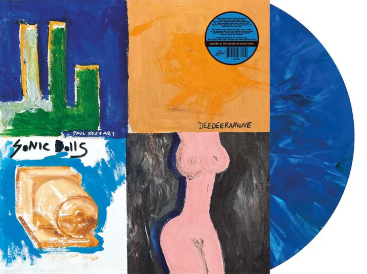 SONIC DOLLS - MAXIMUMSONICDOLL LP