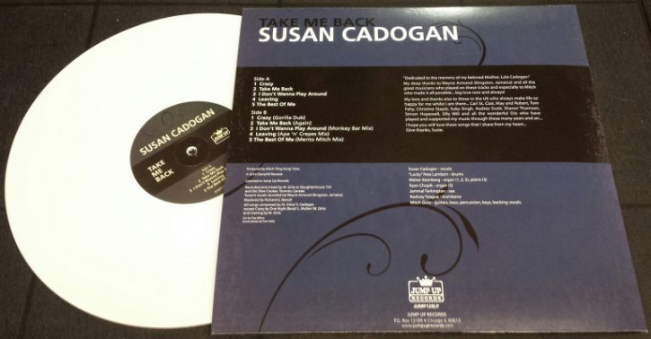 Cadogan, Susan Take me back LP
