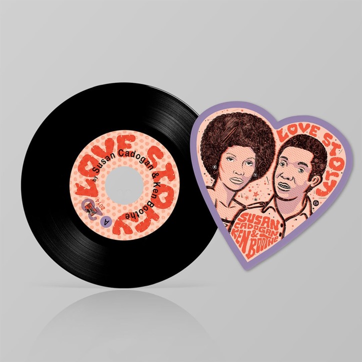 SUSAN CADOGAN & KEN BOOTHE Love Story 7