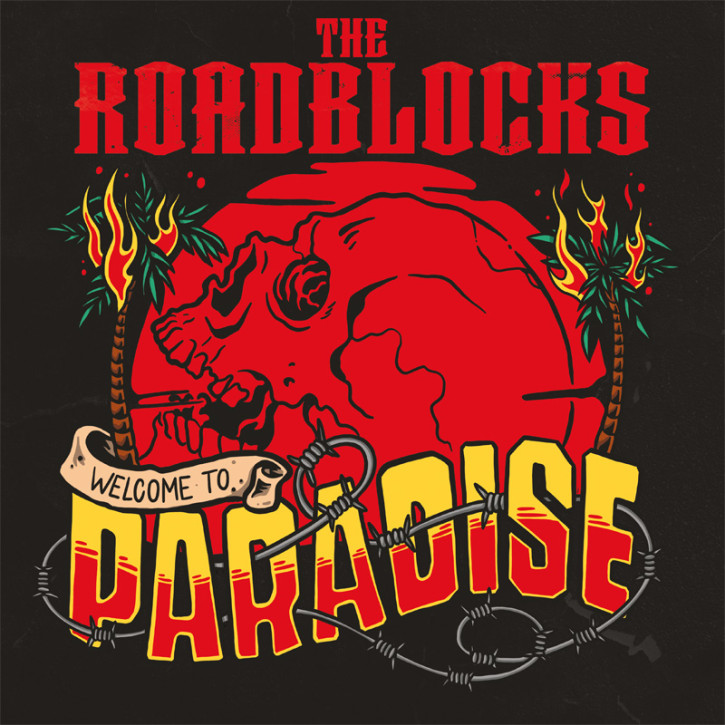 ROADBLOCKS WELCOME TO PARADISE LP + CD VINYL SCHWARZ