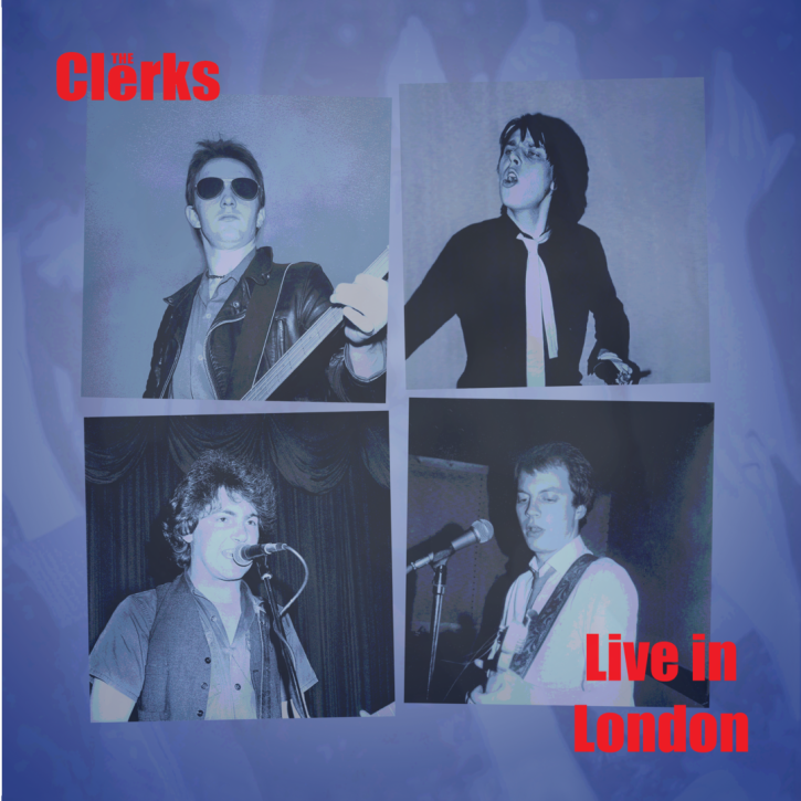 CLERKS, THE - Live In London 1980 LP