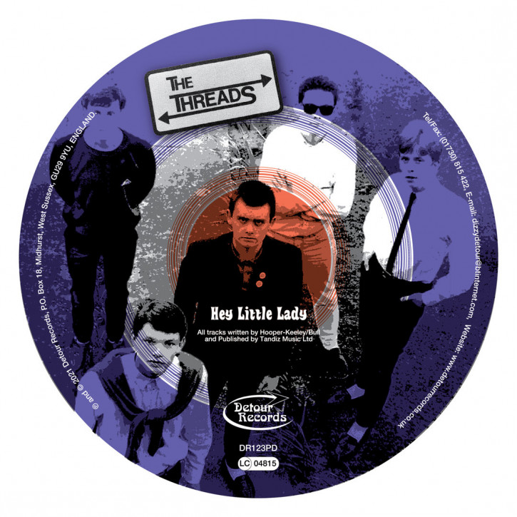 THREADS, THE - Hey Little Lady EP (PICTURE DISC) 7