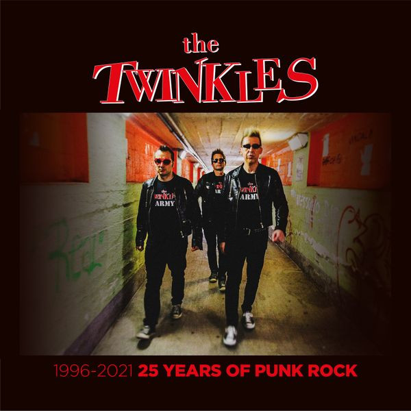 THE TWINKLES 1996-2021 25 YEARS OF PUNK ROCK LP