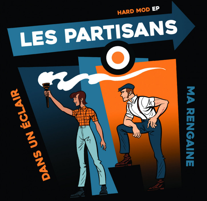 Les Partisans ‎– Hard Mod EP