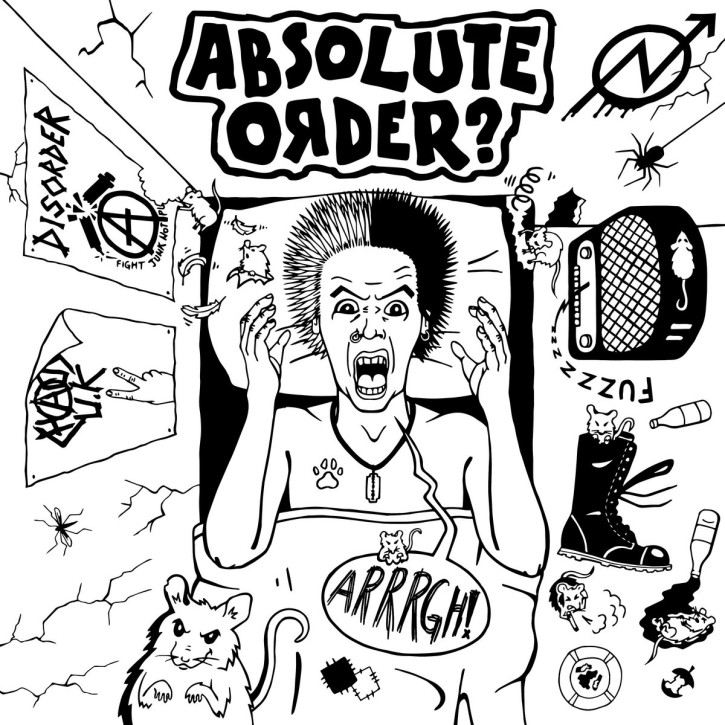 ABSOLUTE ORDER - Arrrgh EP