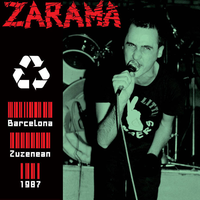 Zarama - Barcelona Zuzenean 1987 LP