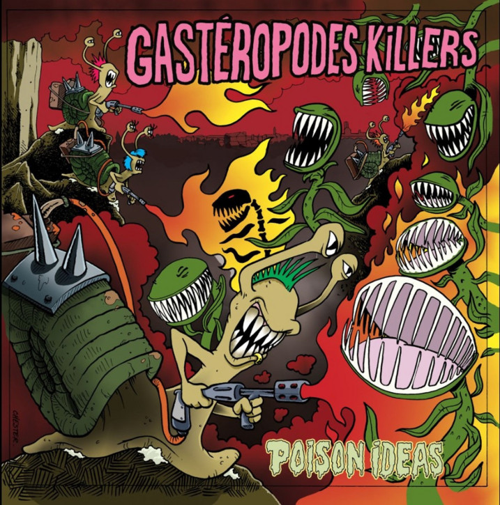 GASTEROPODES KILLERS - Poison ideas LP