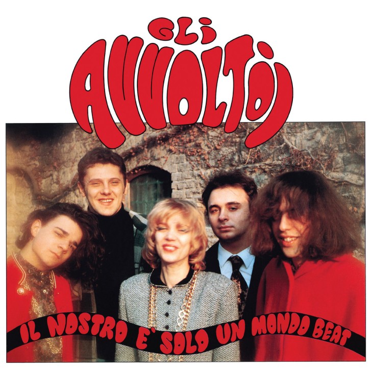 Gli Avvoltoi – Il Nostro È Solo Un Mondo Beat LP