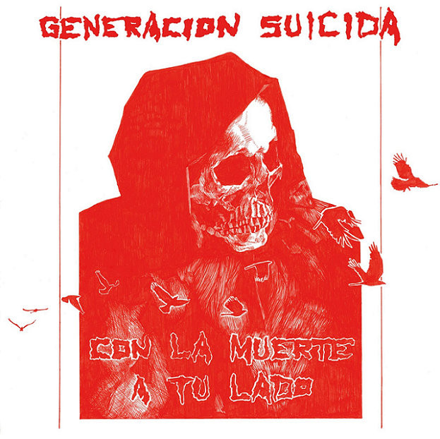 Generacion Suicida - Con La Muerte A Tu Lado LP