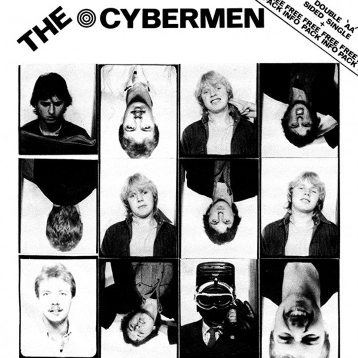 The CYBERMEN ‎- You're To Blame / It's You I Want ‎7