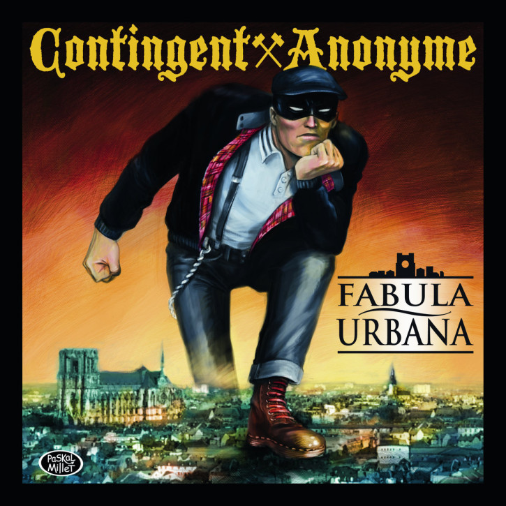 CONTINGENT ANONYME - Fabula Urbana EP