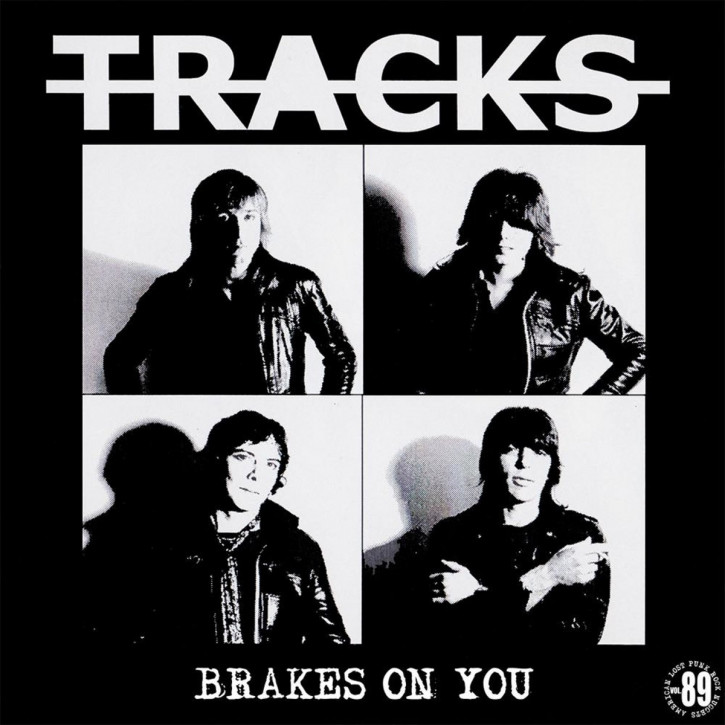 TRACKS - Brakes On You LP
