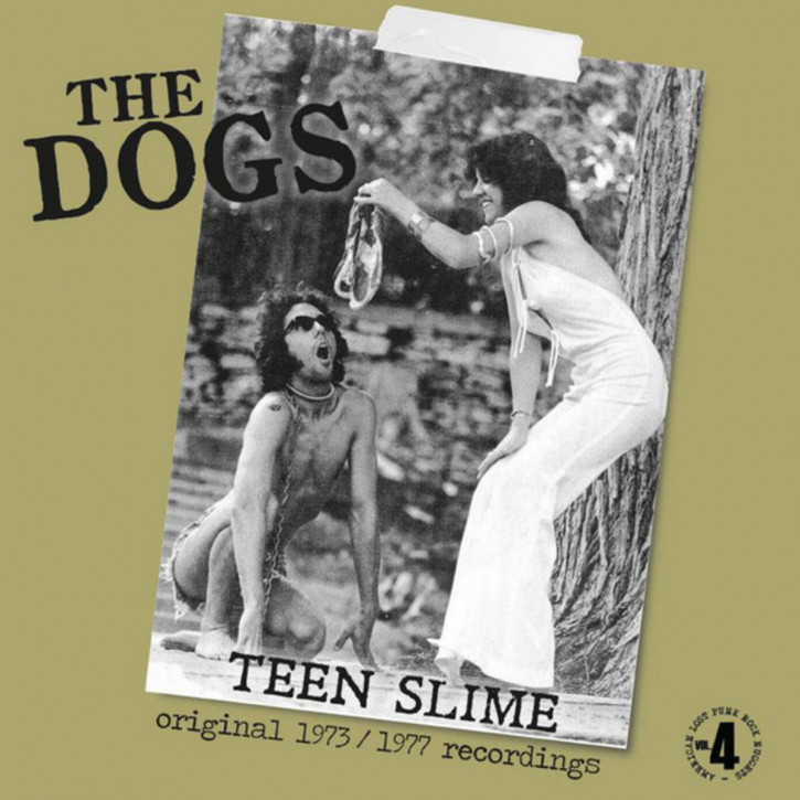 THE DOGS - Teen Slime LP