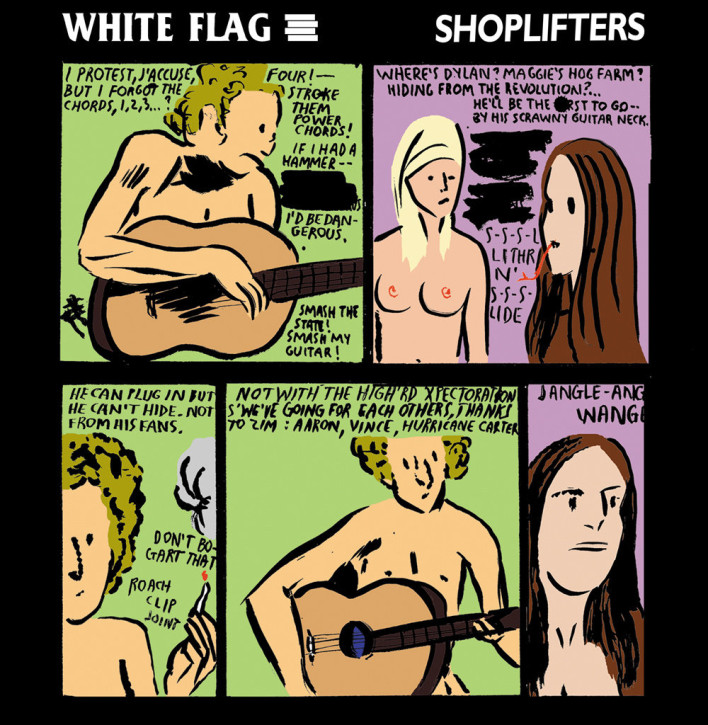 White Flag - Shoplifters EP
