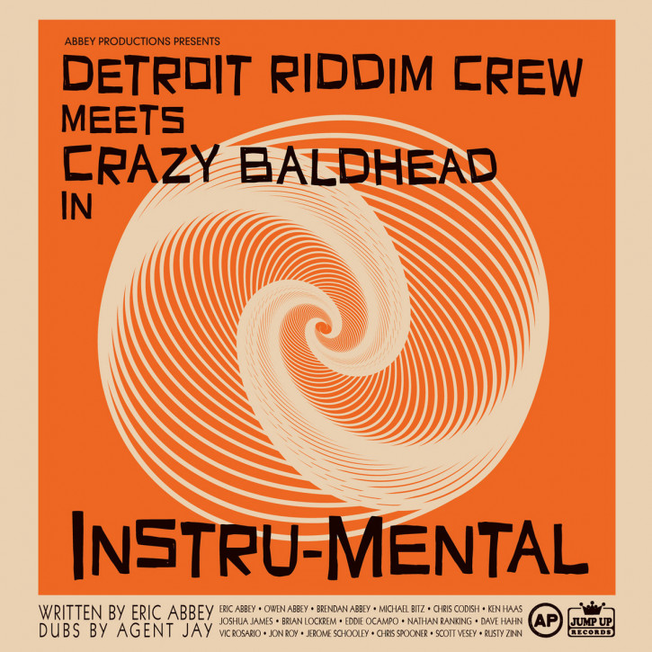 DETROIT RIDDIM CREW meets CRAZY BALDHEAD “Instru-Mental” LP