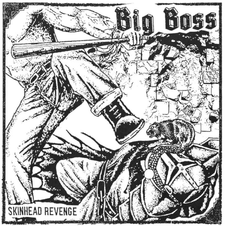 Big Boss Skinhead revenge EP