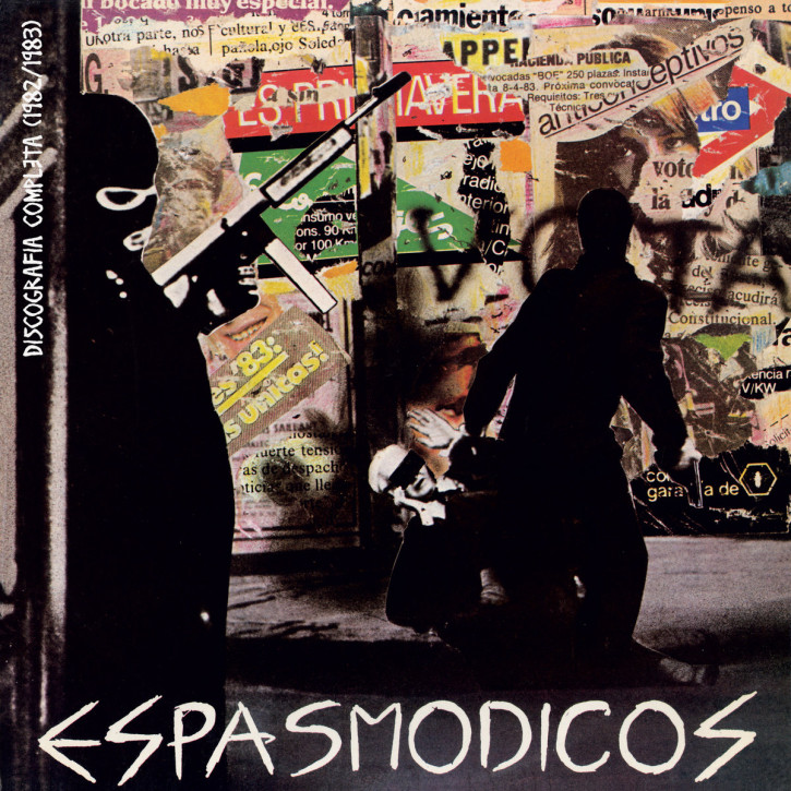 Espasmodicos – Discografia Completa (1982/1983) LP