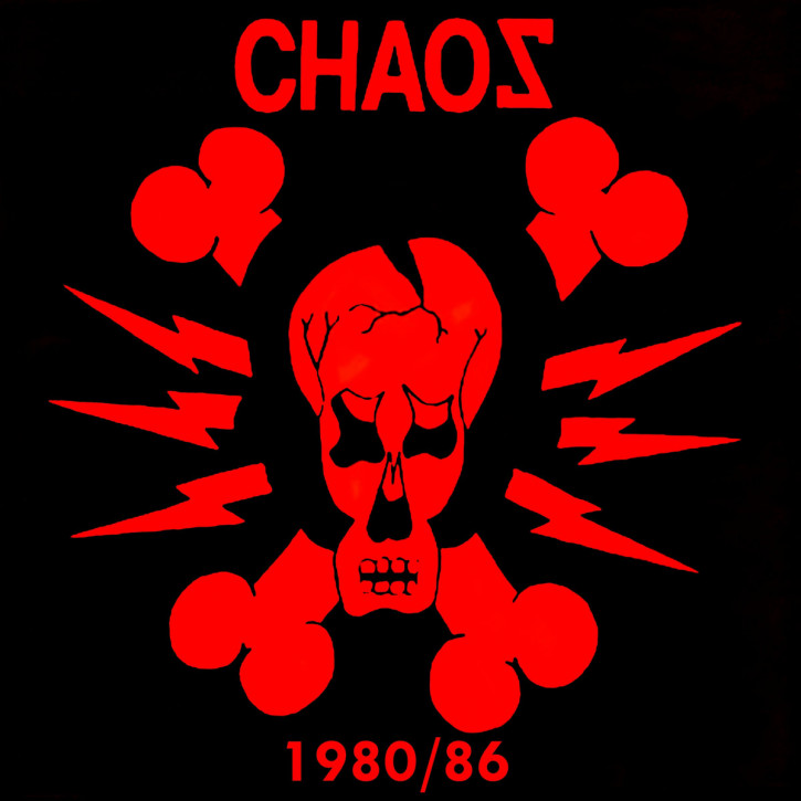 CHAOS - 1980​/​1986 LP