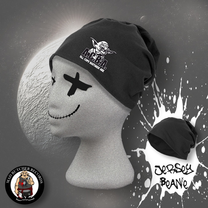 ALL COPS BASTARDS ARE (ACAB) BEANIE Black