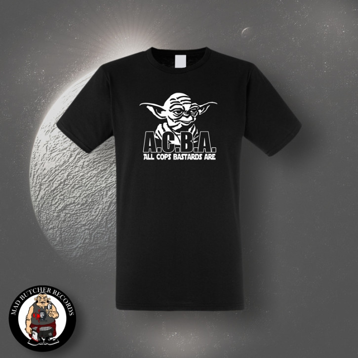 ALL COPS BASTARDS ARE (ACAB) T-SHIRT Black / M