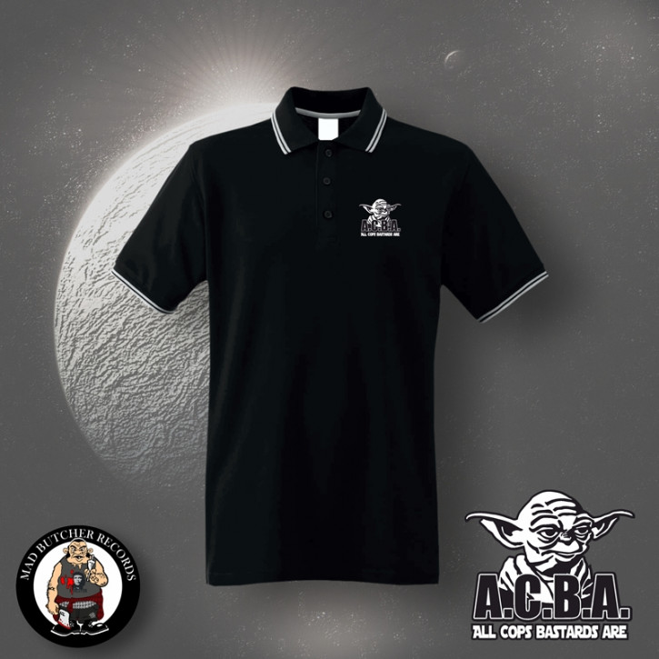 ALL COPS BASTARDS ARE (ACAB) POLO SCHWARZ / L