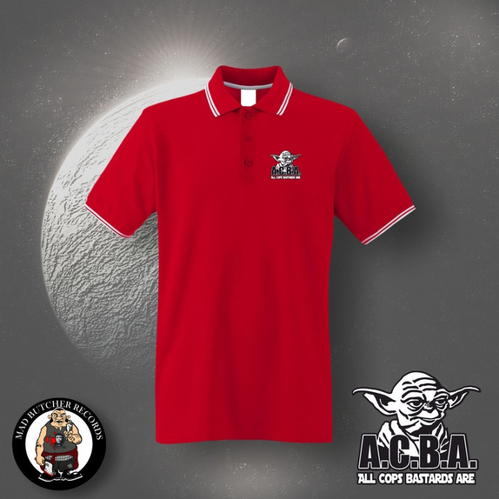 ALL COPS BASTARDS ARE (ACAB) POLO S / ROT