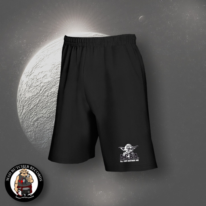 ALL COPS BASTARDS ARE (ACAB) SHORTS SCHWARZ / L