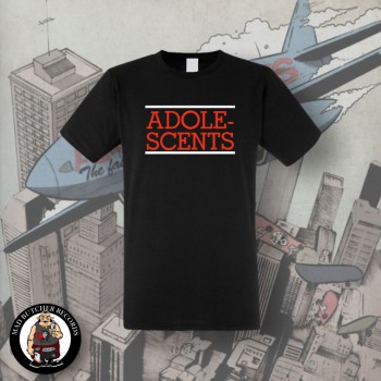 ADOLESCENTS T-SHIRT SCHWARZ / M