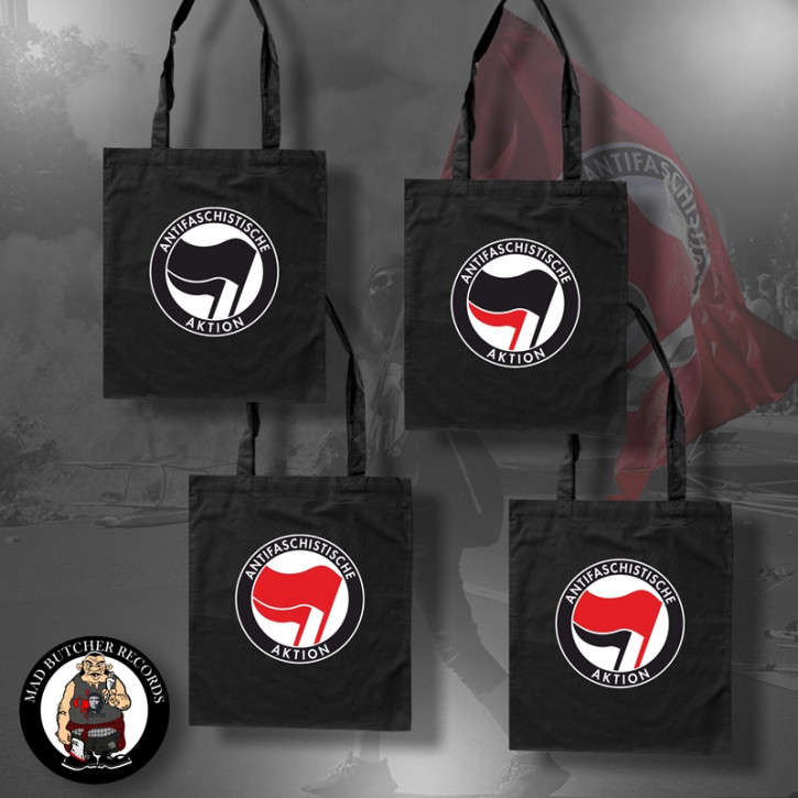 ANTIFASCHISTISCHE AKTION BAG