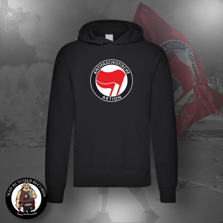 ANTIFASCHISTISCHE AKTION KAPU ROT/ROT SCHWARZ / XXL