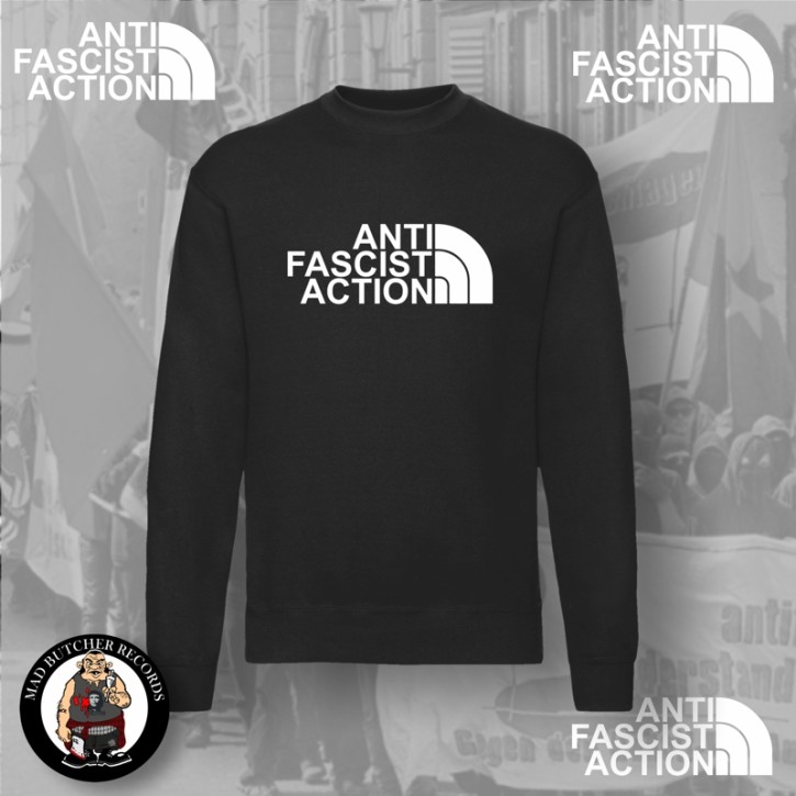 ANTI FASCIST ACTION SWEAT