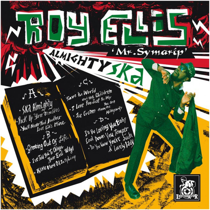 Roy Ellis / Mr. Symarip: Almighty Ska D-LP