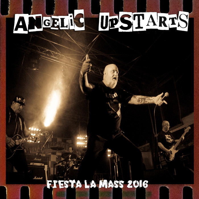 ANGELIC UPSTARTS FIESTA LA MASS 2016 LP