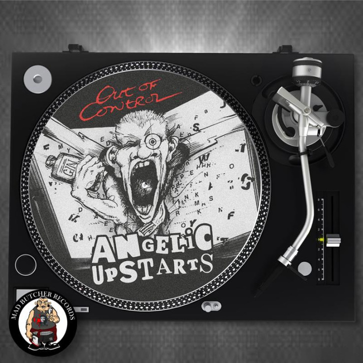 ANGELIC UPSTARTS OUT OF CONTROL SLIPMAT