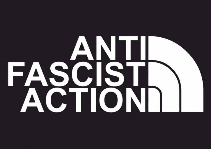 ANTI FASCIST ACTION STICKER (10 units)