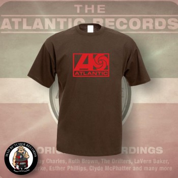 ATLANTIC SOUL T-SHIRT L / brown