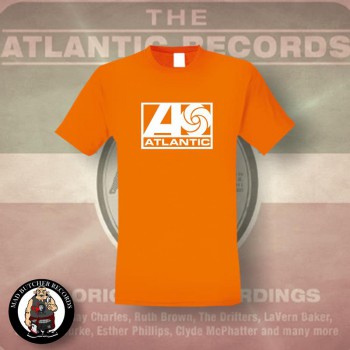 ATLANTIC SOUL T-SHIRT M / ORANGE
