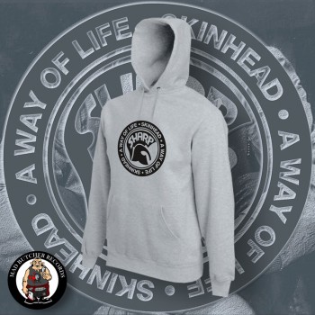 SHARP A WAY OF LIFE HOOD XL / grey
