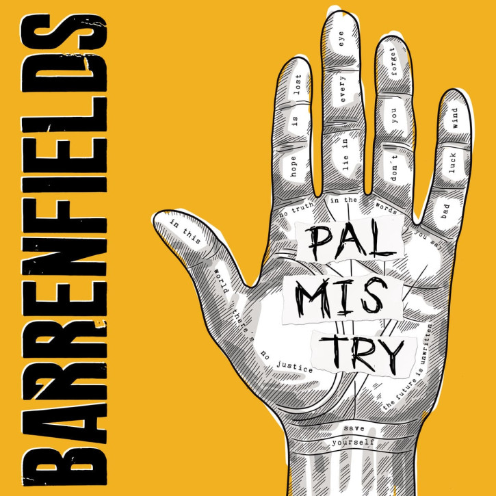 Barrenfields – Palmistry LP