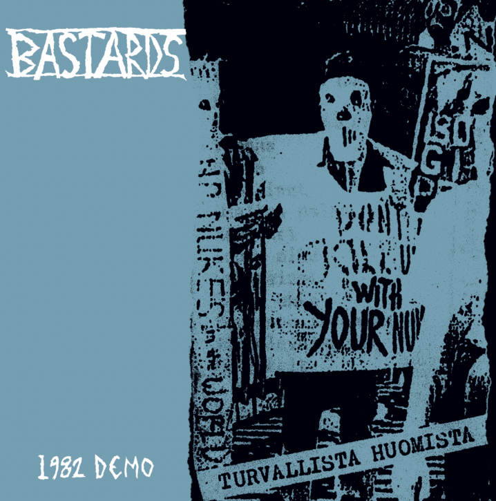 Bastards ‎- Demo 82 LP