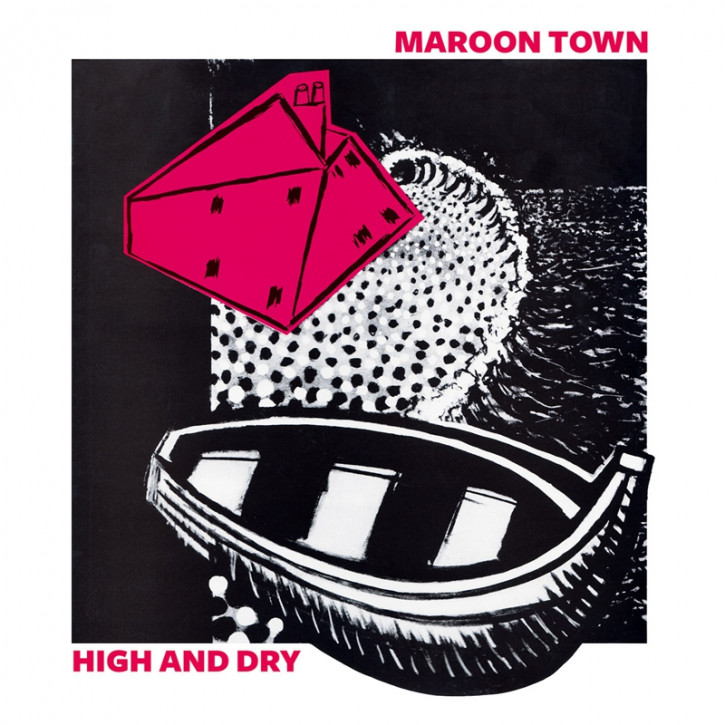 MAROON TOWN HIGH & DRY LP VINYL GRÜN